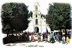 1837- Castiglione - L'Eglise